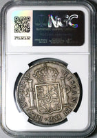 1814 NGC XF 45 Guatemala 8 Reales Spain Colonial Silver Dollar Coin (25012604D)