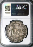 1814 NGC XF 45 Guatemala 8 Reales Spain Colonial Silver Dollar Coin (25012604D)