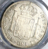 1815-NG PCGS AU 50 Guatemala 8 Reales Spain Colony Silver Coin POP 1/1 (23051801C)