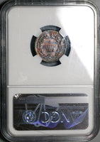 1884 NGC MS 62  Honduras 1 Centavo Rare 24,000 Minted POP 1/0 Finest Known (23101402C)