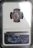 1884 NGC MS 62  Honduras 1 Centavo Rare 24,000 Minted POP 1/0 Finest Known (23101402C)