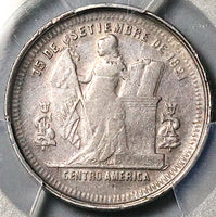 1892/81 PCGS XF 45 Honduras 25 Centavos Standing Liberty Coin POP 1/1 (25100801C)