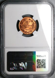 1956 NGC MS 64 RD Honduras 2 Centavos de Lempira Red Coin (24072102C)