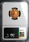 1956 NGC MS 64 RD Honduras 2 Centavos de Lempira Red Coin (24072103C)