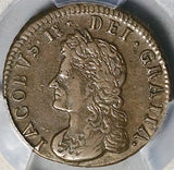 1691 PCGS 35 Ireland Farthing James II Rare Limerick Besieged Irish Rebellion Coin POP 1/0 (25092401C)
