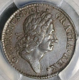 1723 PCGS AU Colonial 1/2 Penny Wood's Hibernia George I Copper Coin (26071704C)