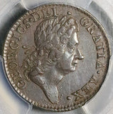 1723 PCGS AU Colonial 1/2 Penny Wood's Hibernia George I Copper Coin (26071704C)