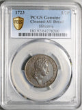 1723 PCGS AU Colonial 1/2 Penny Wood's Hibernia George I Copper Coin (26071704C)