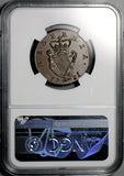 1781 NGC MS 62 George III 1/2 Penny Ireland Harp Colonial Copper Coin (26072103C)