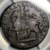 1690 PCGS VF 20 James II Ireland Crown Gun Money King Horse Coin (26091501C)