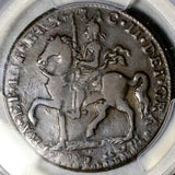 1690 PCGS VF 20 James II Ireland Crown Gun Money King Horse Coin (26091501C)