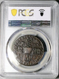 1690 PCGS VF 20 James II Ireland Crown Gun Money King Horse Coin (26091501C)