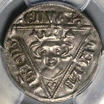 1279 PCGS AU 50 Ireland Edward I Dublin Mint Silver Penny S-6246A POP 1/0 (25090102C)