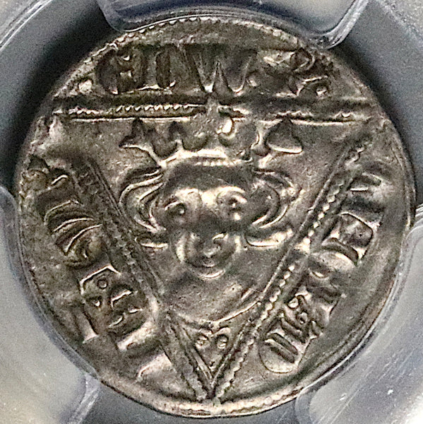 1279 PCGS AU 50 Ireland Edward I Dublin Mint Silver Penny S-6246A POP 1/0 (25090102C)