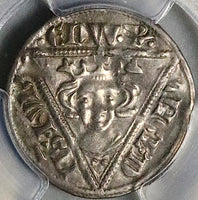1279 PCGS AU 50 Ireland Edward I Dublin Mint Silver Penny S-6246A POP 1/0 (25090102C)