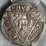 1279 PCGS AU 50 Ireland Edward I Dublin Mint Silver Penny S-6246A POP 1/0 (25090102C)
