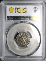 1279 PCGS AU 50 Ireland Edward I Dublin Mint Silver Penny S-6246A POP 1/0 (25090102C)