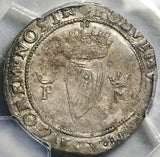 1557 PCGS VF 35 Ireland Mary Philip 4 Pence Groat Silver Coin S-6501C (25122701C)