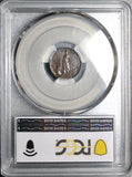 1911 PCGS MS 63 Italy 1 Centesimo Woman Ship Rare Key Coin POP 2/0 (25100701C)