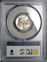 1922 PCGS MS 62 Italy 20 Centesimi Flying Woman Mint State Last Year Coin (24071801C)