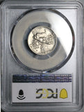 1922 PCGS MS 62 Italy 20 Centesimi Flying Woman Mint State Last Year Coin (24071801C)