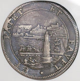 1683 NGC VF 30 Livorno Tallero Tollero Cosimo Medici Tuscany Crown Coin POP 1/0 (24031101D)