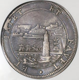 1683 NGC VF 30 Livorno Tallero Tollero Cosimo Medici Tuscany Crown Coin POP 1/0 (24031101D)