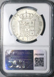 1856 NGC MS 61 Naples Sicily 120 Grana Ferdinand II Italy State Coin (25011502D)