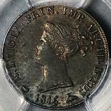 1815 PCGS MS 62 Parma 5 Soldi  Italy State Napoleon Wife Silver Coin (24102701D)