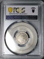 1868/8-Ca PCGS XF Mexico 10 Centavos Rare Chihuahua Mint Silver Coin (25080303C)