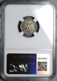1874-CH NGC XF 45 Mexico 10 Centavos Chihuahua Mint Silver Coin (24122602C)