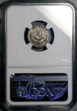 1875-Zs NGC VF Mexico 10 Centavos Zacatecas Scarce Silver Coin (26093002C)
