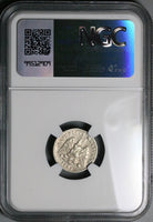 1880-CH G/g NGC XF 40 Mexico 10 Centavos Chihuahua Mint Silver 8k Coin (24122603C)
