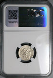 1880-CH G/g NGC XF 40 Mexico 10 Centavos Chihuahua Mint Silver 8k Coin (24122603C)
