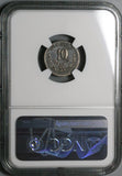 1882/1-Ho NGC VF 30 Mexico 10 Centavos Hermosillo Mint 25k Silver Coin POP 1/1 (23100602C)
