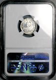1882-Mo NGC MS 66+ Mexico 10 Centavos Gem Silver Coin POP 1/2 (26061602C)