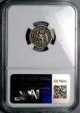 1886/6-CH NGC XF 40 Mexico 10 Centavos Chihuahua Mint Silver Coin (26082401C)