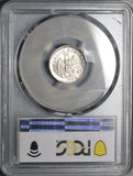 1892-Go PCGS MS 65 Mexico 10 Centavos Guanajuato GEM Silver Coin POP 1/2 (23111103C)