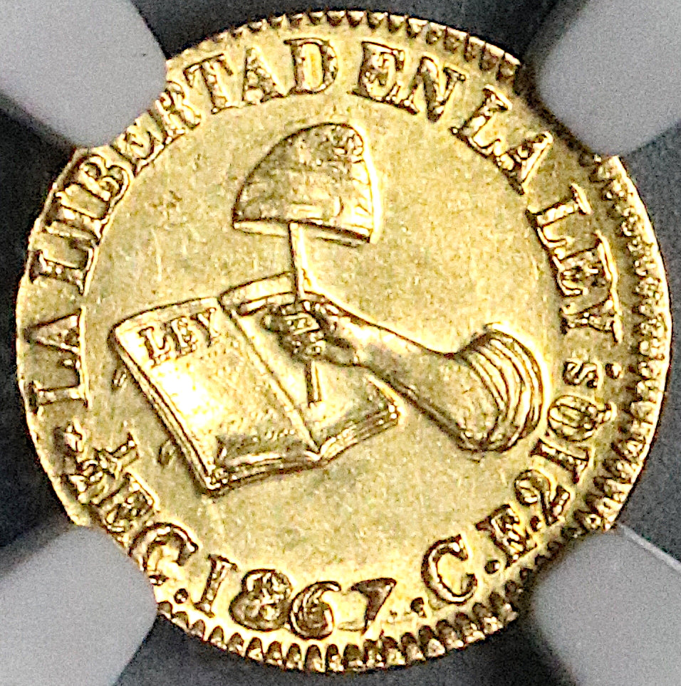 フロイド メタルカード 183枚セット 1867-C NGC MS 63 Mexico Gold 1/2 Escudo Culiacan Mint State