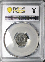 1773 PCGS AU 55 Mexico 1/2 Real Charles III Colonial Spain Silver Coin (24090701C)