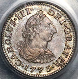 1773 PCGS AU 58 Mexico 1/2 Real Charles III Die Clash Error Colonial Spain Silver Coin (24091201C)