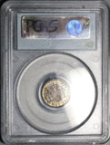 1773 PCGS AU 58 Mexico 1/2 Real Charles III Die Clash Error Colonial Spain Silver Coin (24091201C)
