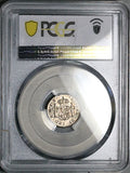 1809 PCGS AU 58 Mexico 1/2 Real Ferdinand VII Spain Colony Silver Con (26100701C)