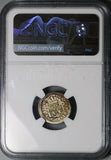 1821-Zs NGC VG Mexico 1/2 Real War Independence Zacatecas Mint Coin (26041501C)