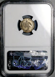 1856-P NGC MS 65 Mexico 1/2 Real No i Mint Error Cap Rays Silver Coin (26061902C)