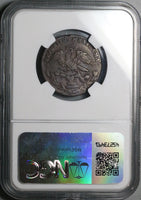 1832-Mo NGC VF 35 1/4 Real Mexico State Quart Quartilla Reales Copper Coin (25022301C)