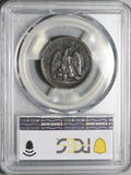 1889-Ga/Mo PCGS VF 25 Mexico 1 Centavo Rare Guadalajara Copper Coin POP 1/0 (26020102C)