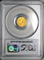 1904-Cn/Mo NGC MS 64 Mexico Gold 1 Peso Culiacan Over Mint Mark Coin POP 2/0 (24120802C)