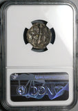 1598 NGC VF 20 Mexico 1 Real Cob Philip III Spain Colony Silver Coin (26092602C)