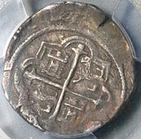 1607 PCGS VF 35 Mexico 1 Real Cob Philip III Spain Colony Silver Coin POP 1/0 (26092903C)